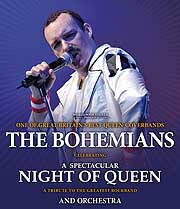 A Spectacular "Night of Queen" performed by THE BOHEMIANS am 17.02.2013 in der Philharmonie im Gasteig